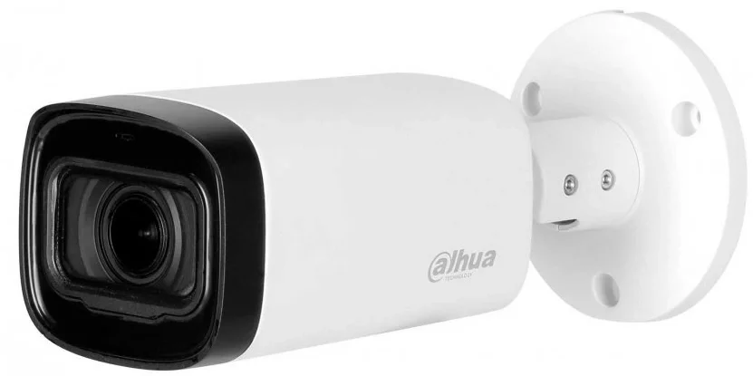 HDCVI-камера Dahua DH-HAC-HFW1500RP-Z-IRE6-A-S2, цилиндрическая, 5Мп, 2.7-12мм, ИК 60м