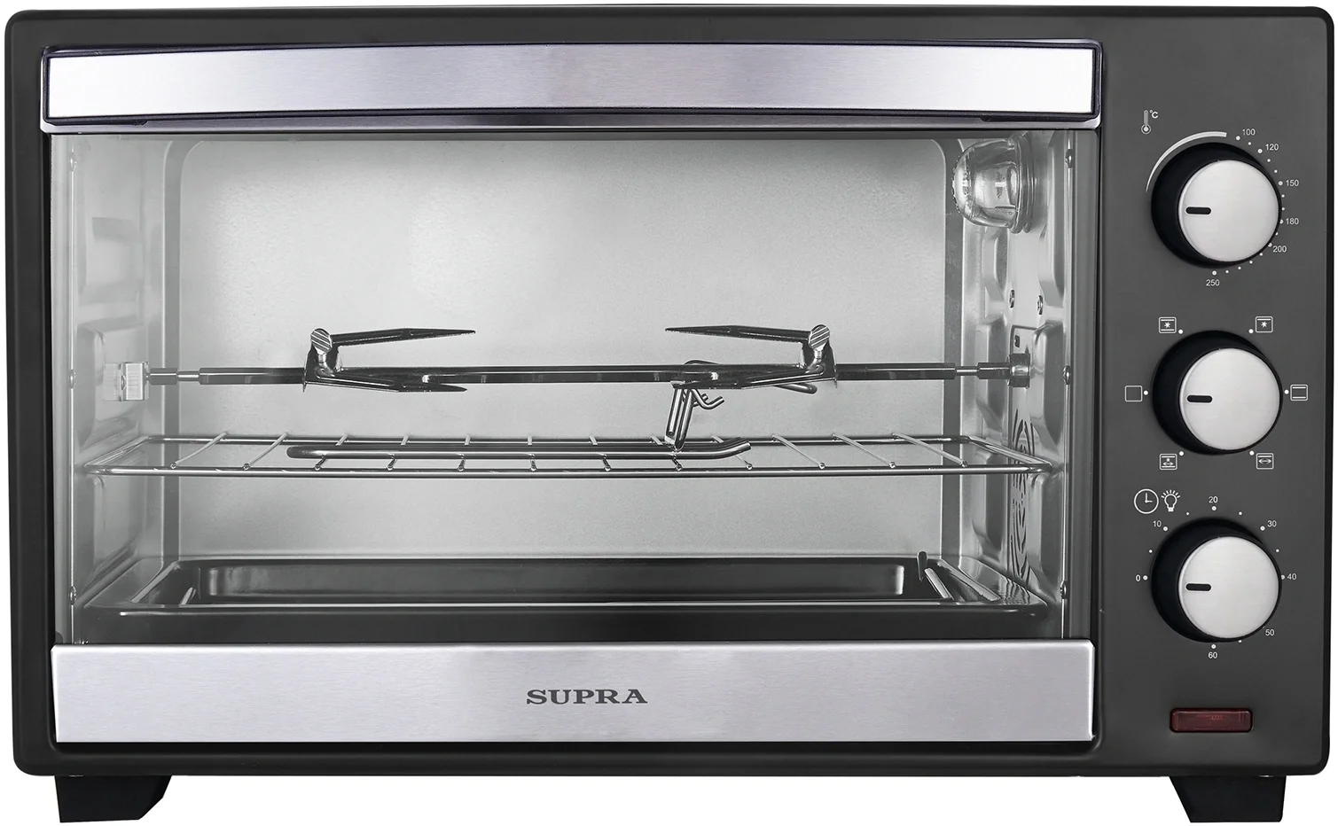 Электропечь Supra MTS-4506 45л. 2000Вт черный
