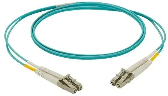 Патч-корд Panduit NKFPZ22LLLSM010, OM3 LC-LC дуплекс, 10м, LSZH