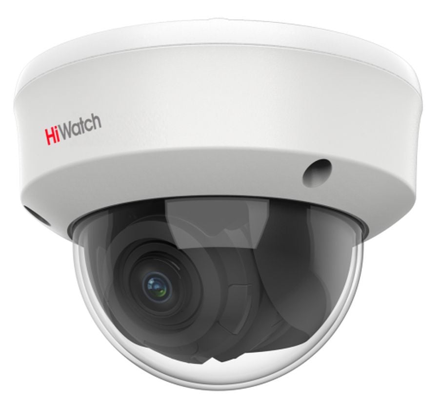 Камера видеонаблюдения аналоговая HiWatch DS-T207(С) 2.7-13.5мм HD-CVI HD-TVI цв. корп.:белый (DS-T207(С) (2.7-13.5 мм))