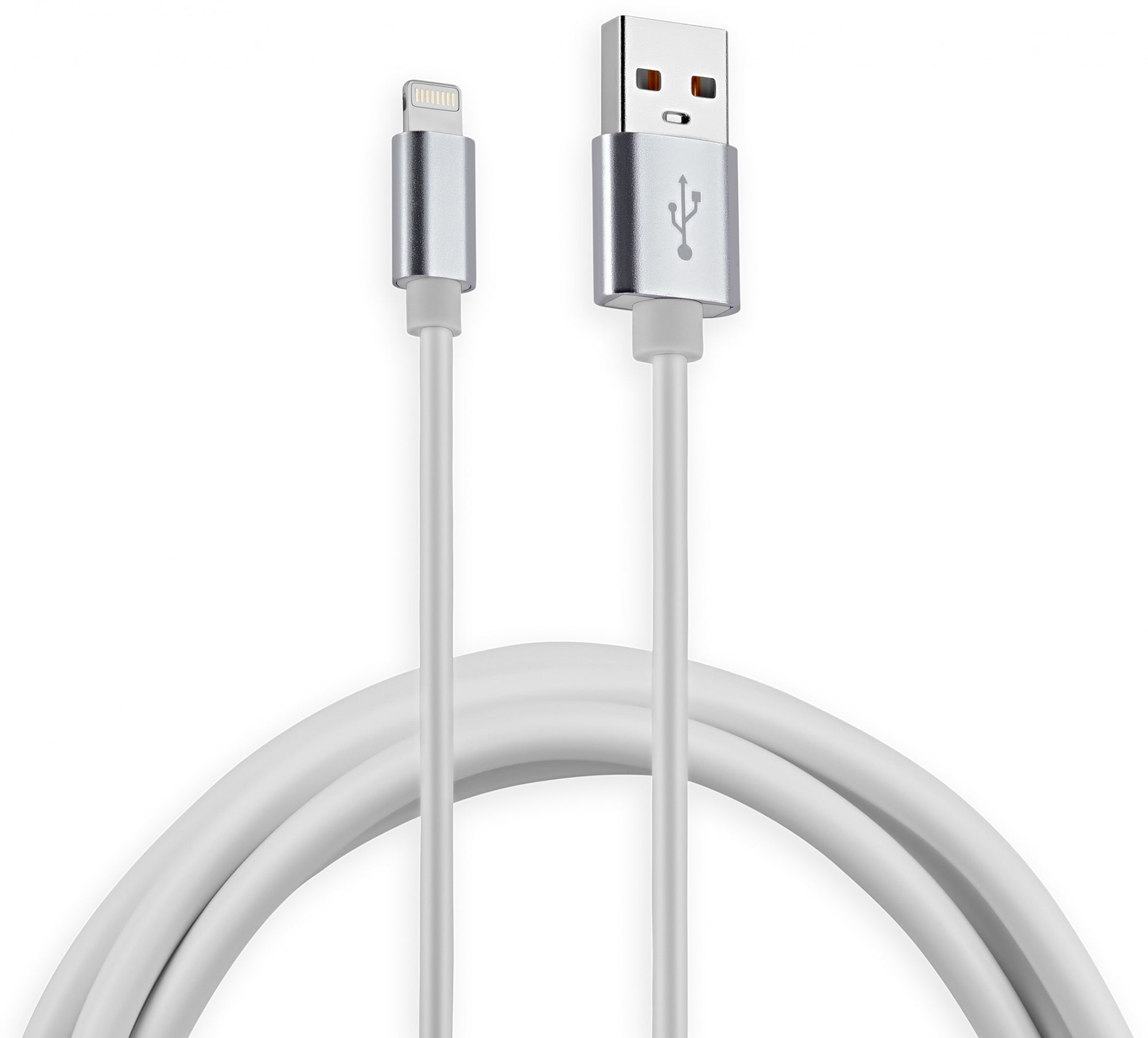 Кабель Buro BHP RET LGHT-W USB A(m) Lightning (m) 1м белый