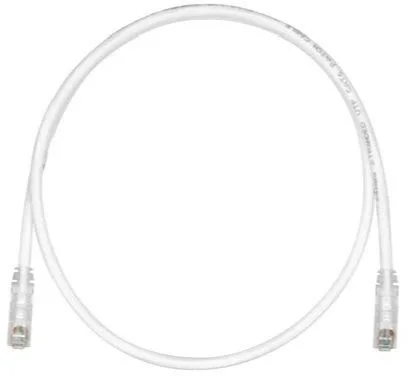 Патч-корд Panduit UTPSP0.5MY, Cat.6, 0.5м, белый