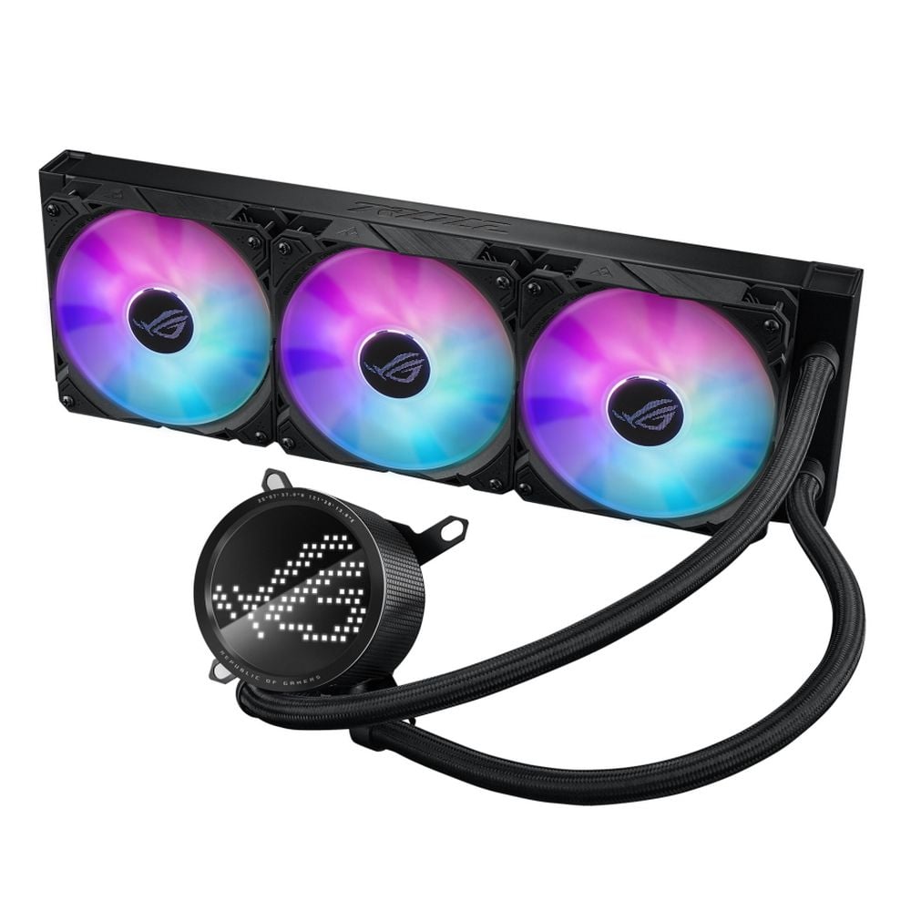 Жидкостная система охлаждения ASUS ROG RYUO III 360 ARGB /AIO COOLER,ASETEK,EMMA,ARGB,AURA (90RC00I1-M0UAY0) /AIO COOLER,ASETEK,EMMA,ARGB,AURA (90RC00I1-M0UAY0)