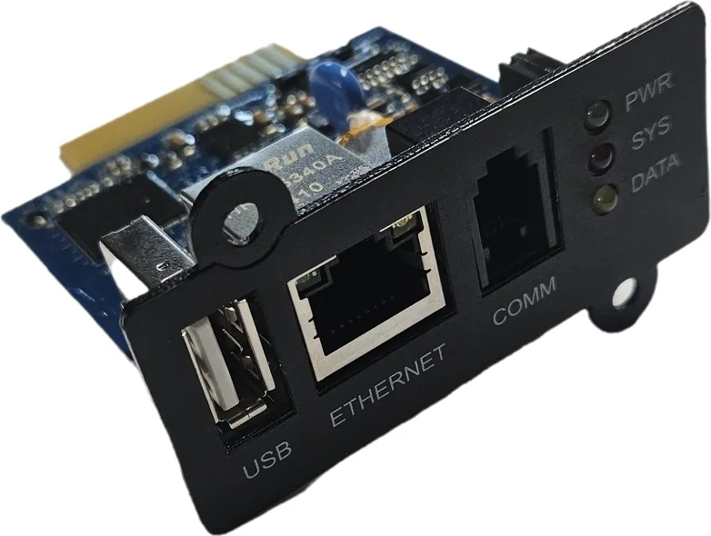 Карта сетевого управления Импульс CNASNMP1, SNMP/Ethernet