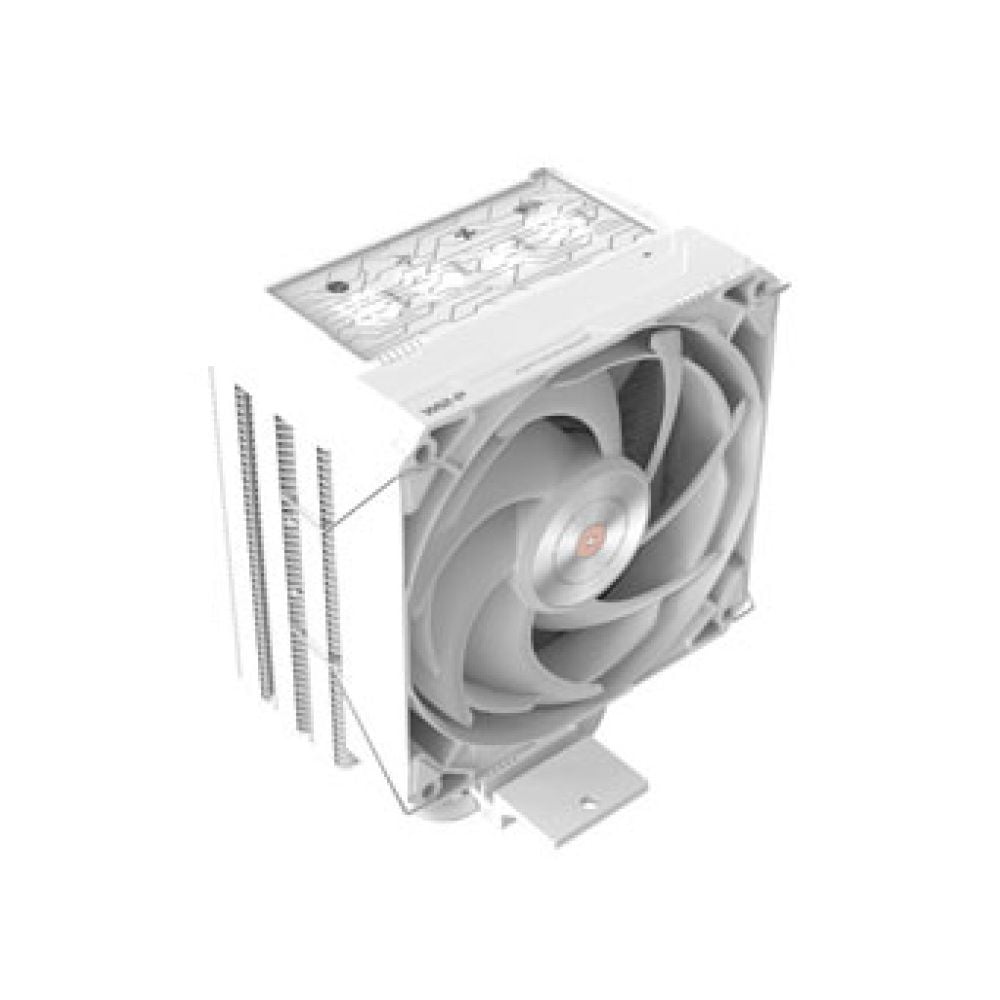AS.01.11.0006 ALSEYE Кулер для процессора ALSEYE  Q120S  Plus(White)
