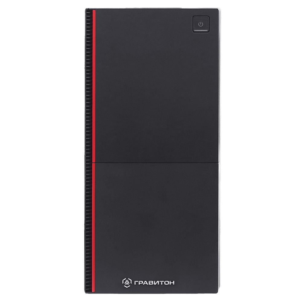 Персональный Компьютер Гравитон Д50А RYZEN 3 PRO 4350G/1*8GB/SSD256GB/FP_2xUSB2.0/450W/K+M/NoOS/3YST