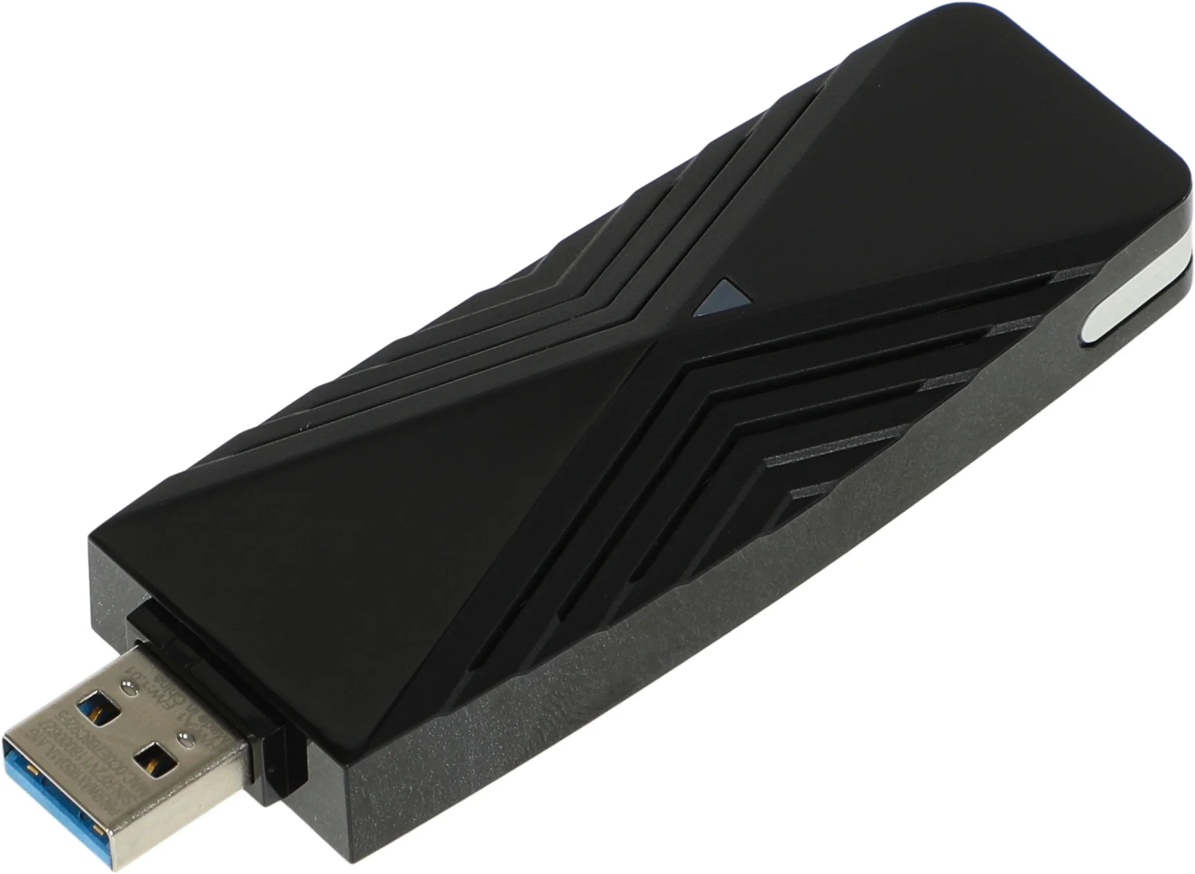 Адаптер беспроводной связи (Wi-Fi) D-Link DWA-X1850/A1A Wi-Fi 6 двухдиапазонный USB 3.0 адаптер AX1800 (462917) {40}