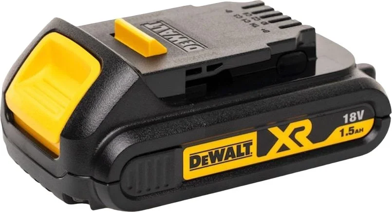 DCB181-XJ Батарея аккумуляторная DeWalt 18В  1.5Ач  Li-Ion