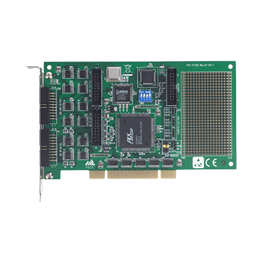 Плата интерфейсная Advantech PCI-1735U-AE ввода-вывода Universal PCI, 32DI, 32DO, 5x50-pin box header 