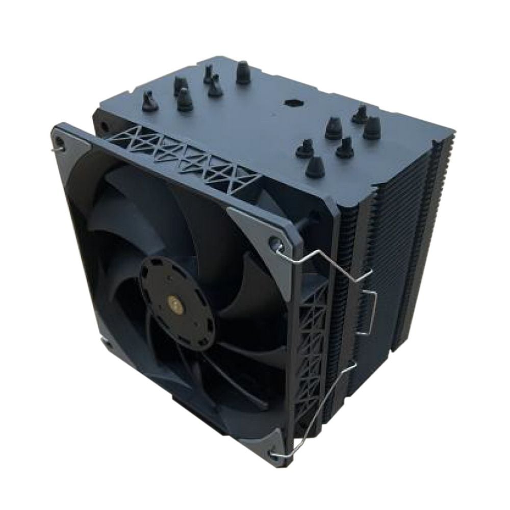 Вентилятор для процессора ALSEYE Bad Pack S120-H6, CPU Cooler 120*120*25mm, 800-2000, 82CFM Max, 3.1mmH20 Max, 20-33.2dBA, 12V, Intel：115x/1200/1366/1700/2011/2066
AMD：AM3/AM4/AM5