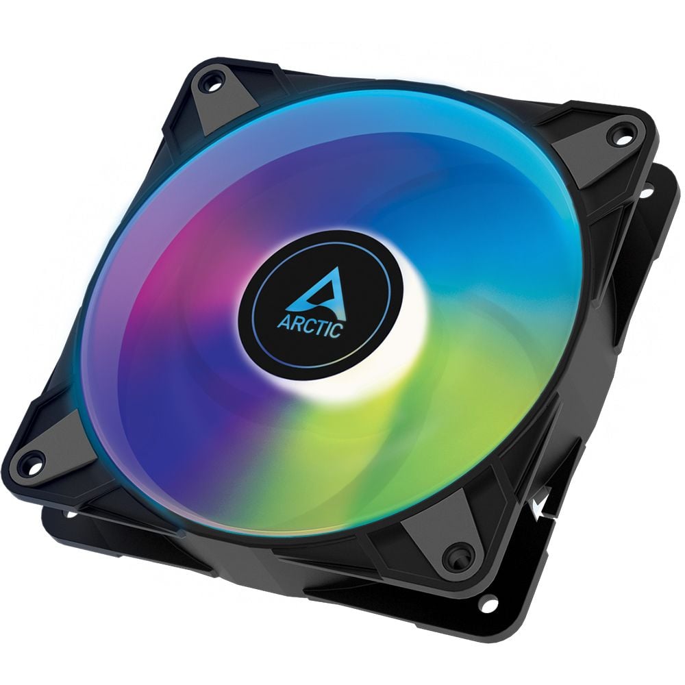 Вентилятор корпусной ARCTIC Cooling P12 PWM PST A-RGB 0dB (Black) - retail (ACFAN00231A) (703154)