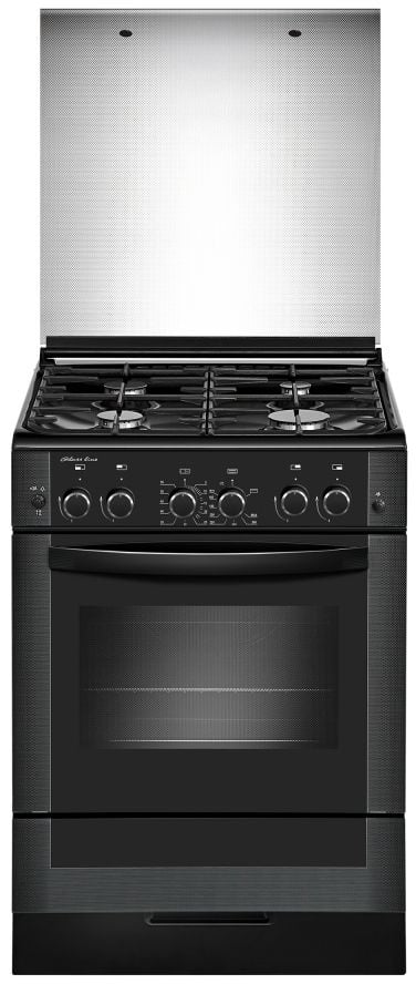 Плита газовая Gefest ПГ 6300-02 0346 черный, конфорок 4 шт, духовка 52 л, 60 см x 85 см x 60 см