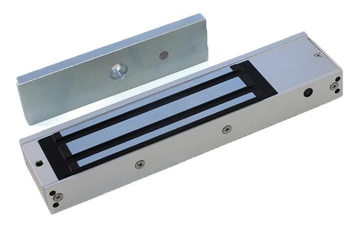Falcon Eye FE-L350 Электромагнитный замок, с силой удержания на отрыв до 350 кг