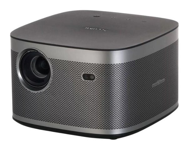 Домашний проектор XGIMI Horizon/технология:DLP/Разрешение:FullHD/2200Лм/MediaTek MT9612/2GB/32GB/Wi-Fi, Bluetooth/AndroidTV/HDR10/0.76-7.66м/HarmanKardon/Вес:2.9кг/Черный XK03K