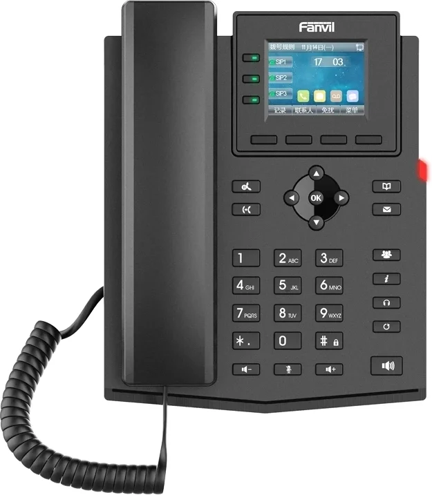 SIP-телефон Fanvil X303-2 Wire, 4 SIP, HD voice
