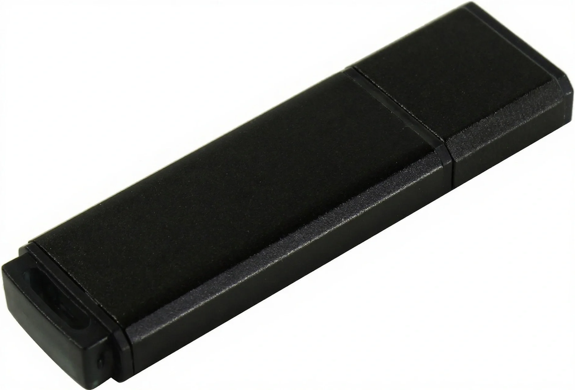 <096368> Флешка .32Gb Netac U351 USB2.0 с колпачком, металлическая, чёрный [NT03U351N-032G-20BK]