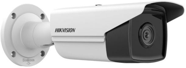 Камера видеонаблюдения HIKVISION - DS-2CD2T83, IP-камера, 3840 x 2160, 2.8мм F1.6, CMOS 1/2.8", angle of view 107°, 20fps, angle V 0° - 90°, angle H 0 - 360°, 10/100Mb/s, PoE, microSD, IR range 80m, IP67, DS-2CD2T83G2-4I(2.8MM)