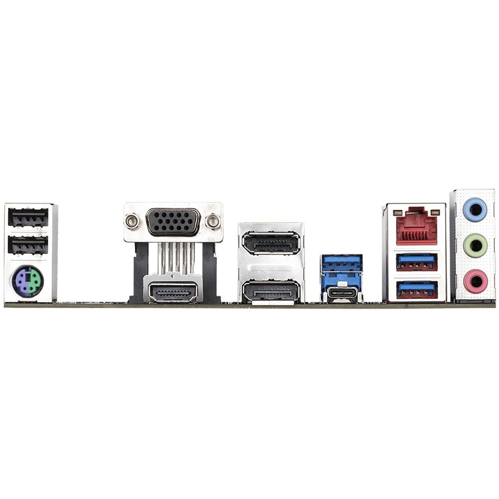 Материнская плата Gigabyte B760M DS3H DDR4, Socket 1700, Intel®B760, 4xDDR4-3200, D-SUB+HDMI+DP+DP, 1xPCI-Ex16, 2xPCI-Ex1, 4xSATA3(RAID 0/1/5/10), 2xM.2, 8Ch Audio, 2,5GbLan, (2+4)xUSB2.0, (3+2)xUSB3.2, (1+0)xUSB3.2 Type-C™, mATX, RTL {10}