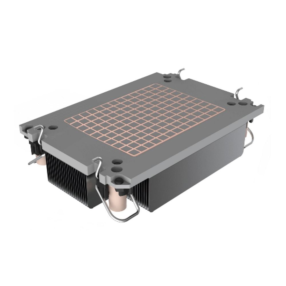 Радиатор для процессора/ 1U Passive Server Cooler Socket Intel LGA4189 TDP 220W AS-M71(with BK)