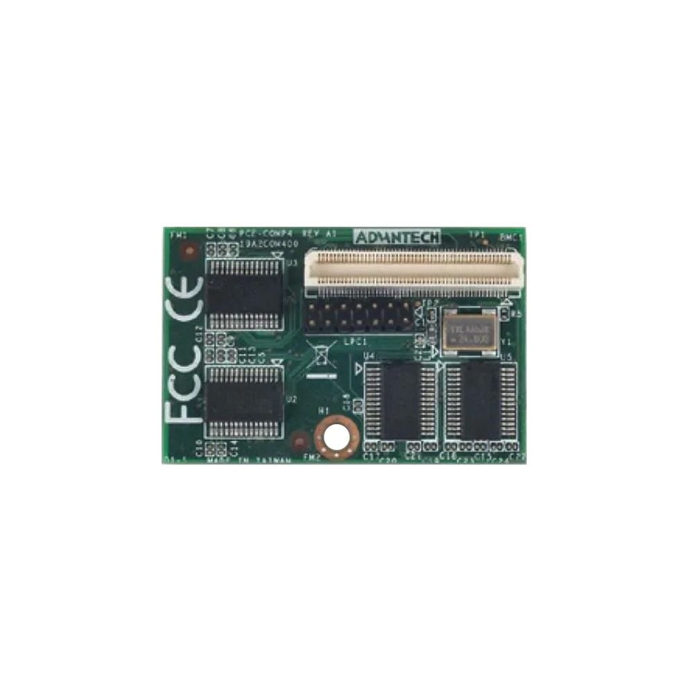 PCA-COM232-00A1E Advantech Плата интерфейсная Advantech PCA-COM232-00A1E    Плата ввода-вывода  4 Ports RS-232  Module  f