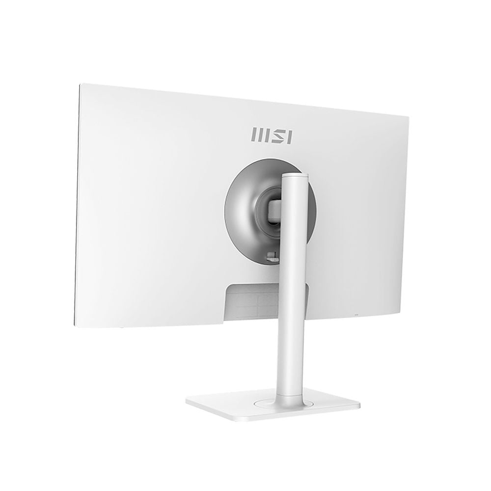 Монитор Bad Pack 27" MSI Modern MD272XPW White (IPS, 1920x1080, HDMI+DP+Type C, 4 ms, 178°/178°, 300 cd/m, 1000:1 (100M:1), 100Hz, Pivot, MM)