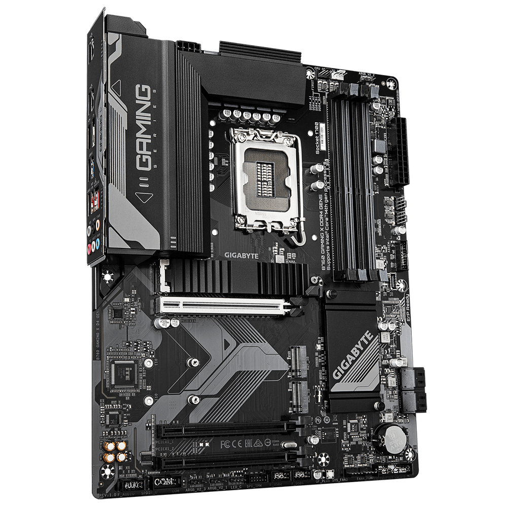 Материнская плата GIGABYTE B760 GAMING X DDR4 GEN5, Socket1700, Intel B760, ATX, Retail
