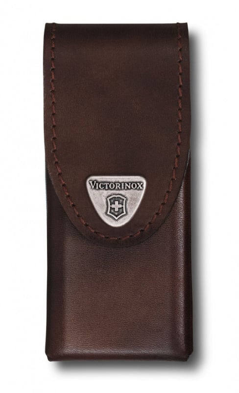 Чехол Victorinox 4.0832.L для Swiss Tools Spirit кожаный коричневый