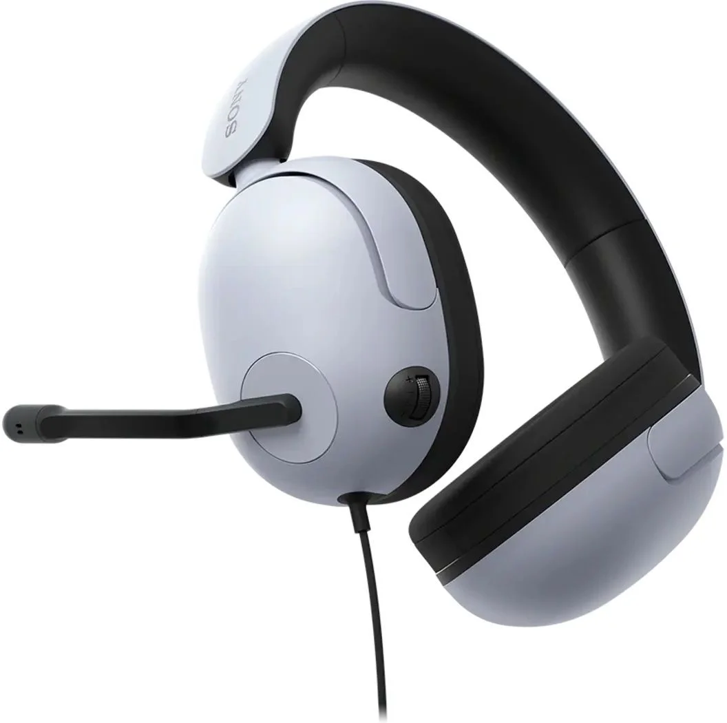 Гарнитура мониторные Sony INZONE H3 1.2м белый/черный проводные оголовье (MDRG300/W)