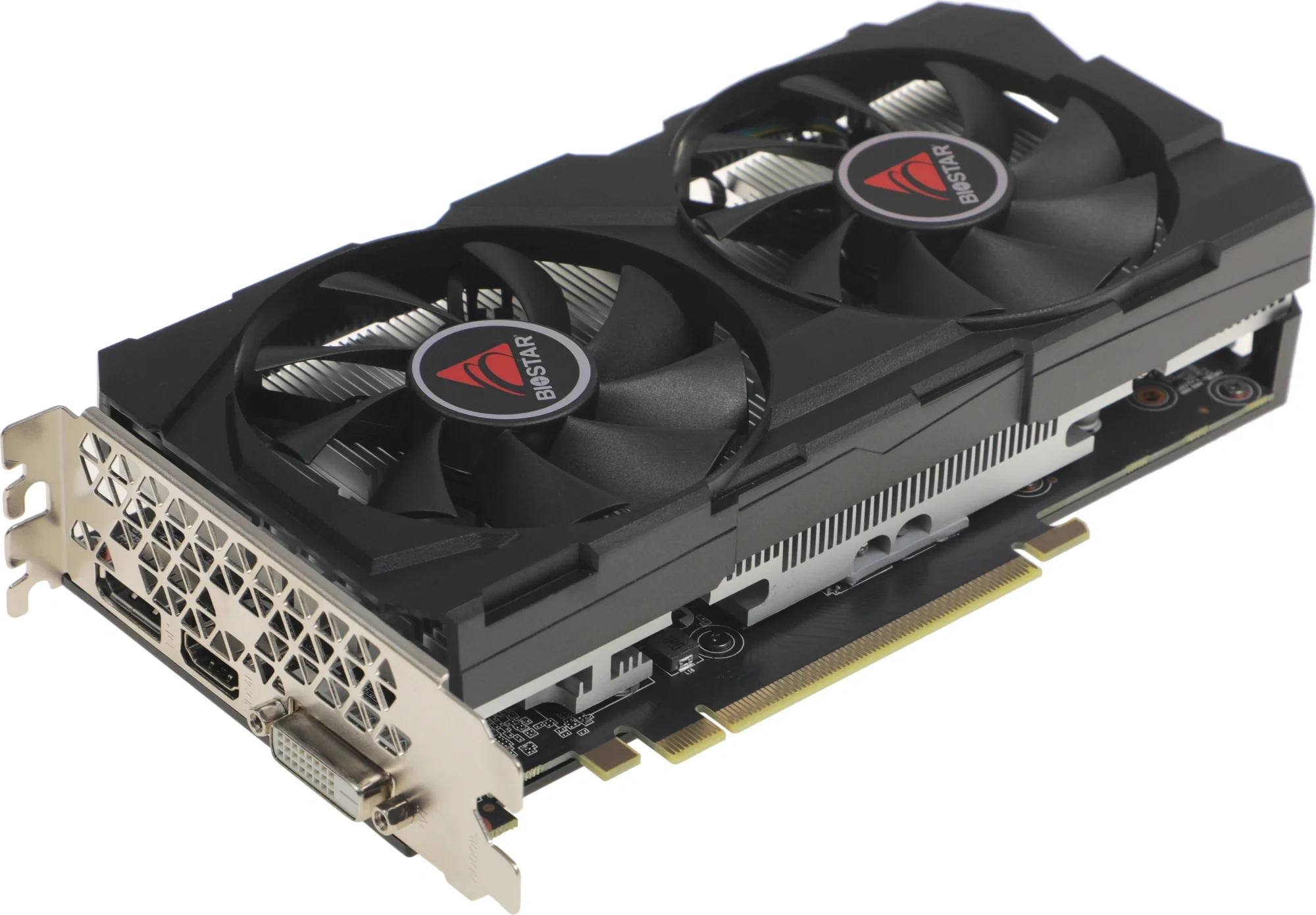 Видеокарта BIOSTAR NVIDIA - GeForce GTX 1660 Ti, PCI-E 3.0, GDDR6 6GB 192bit, 1x HDMI, 1x DP, max 7680 x 4320 (8K), 232мм, VN1666TF69