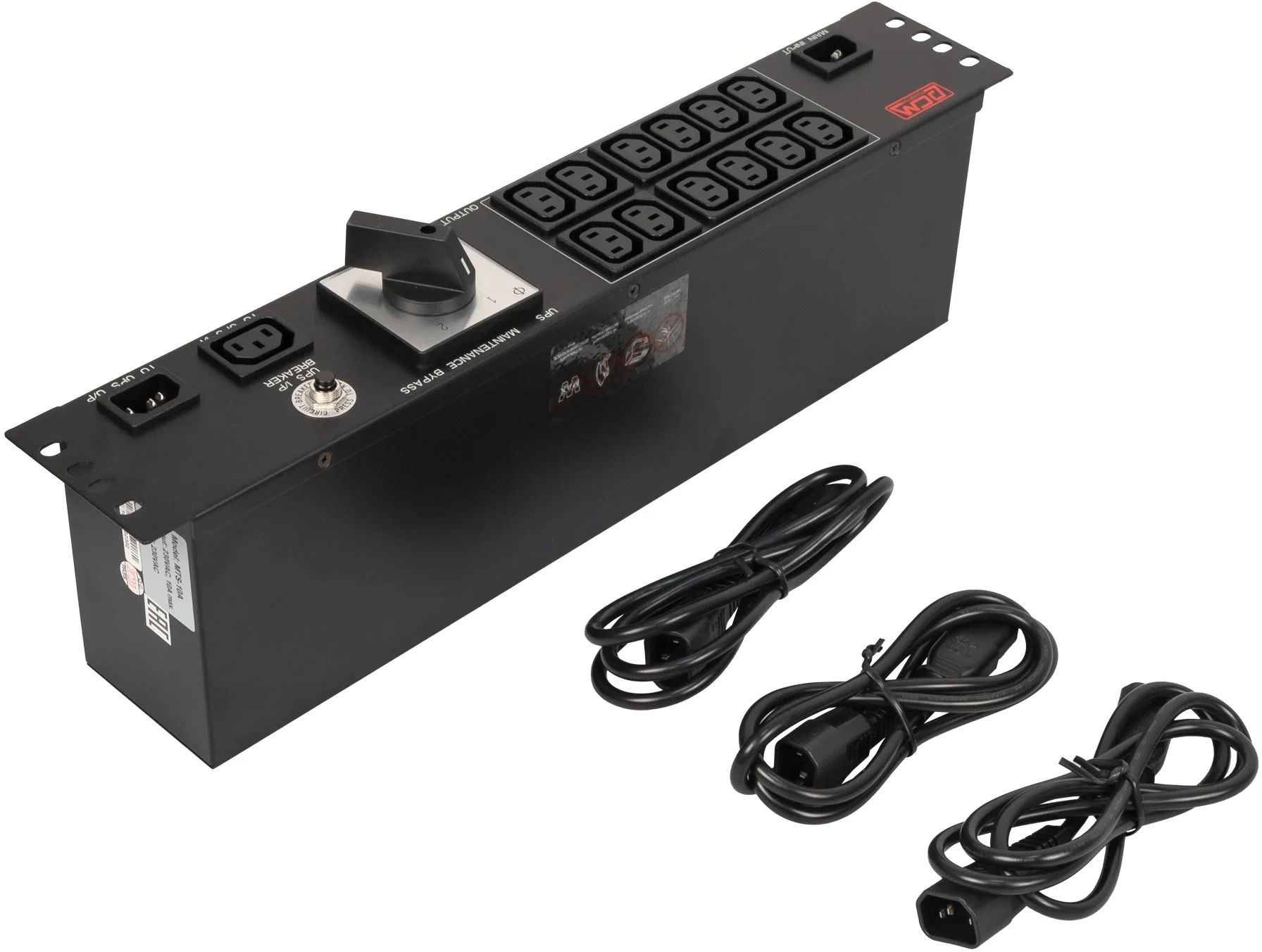 Байпас Powercom MTS-10A, MTS-10A