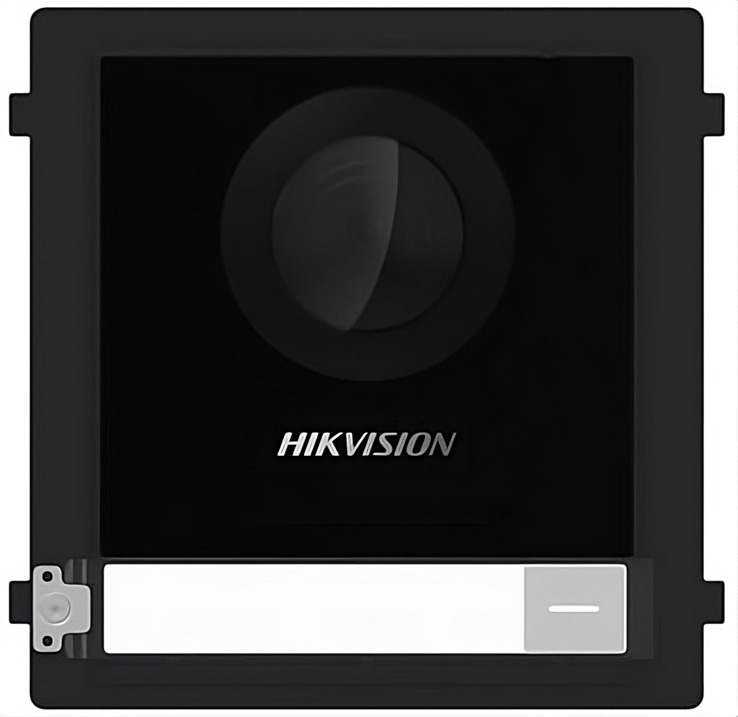 Видеопанель Hikvision DS-KD8003-IME1(B)/Surface  цвет панели: черный