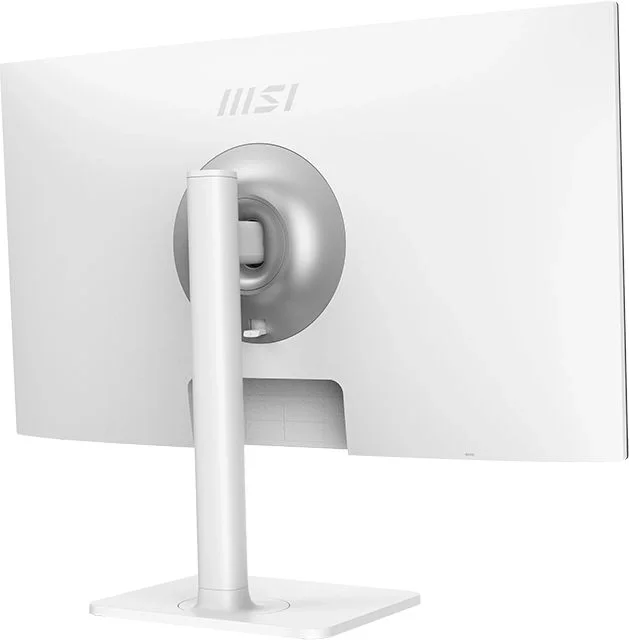 Монитор MSI Modern MD2712PW 27" 16:9 FHD(1920x1080) IPS Flat,1ms(MPRT),1000:1,100M:1,300nit,178/178,HDMI 1.4,USB-C,Speaker,Tilt,Swivel,Height,Pivot,VESA,100Hz,White(white cable),1y war-ty