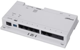 Коммутатор 6-портовый Dahua DH-VTNS1060A, 4 порта 10/100Base-T + 2 порта 10/100/1000Base-T