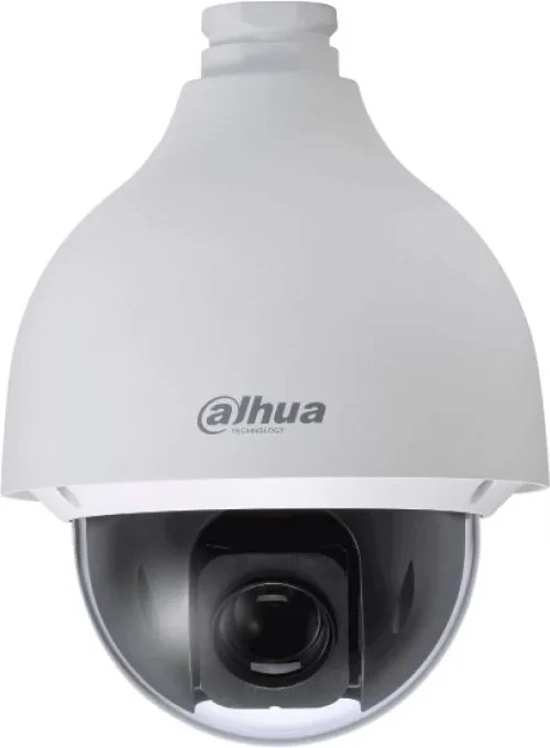 DAHUA DH-SD50232GB-HNR Уличная купольная PTZ IP-видеокамера Starlight с ИИ 2Мп, 1/2.8” STARVIS CMOS, моторизованный объектив 4.5~144мм (32x), видеоаналитика, IP67, IK10, грозозащита