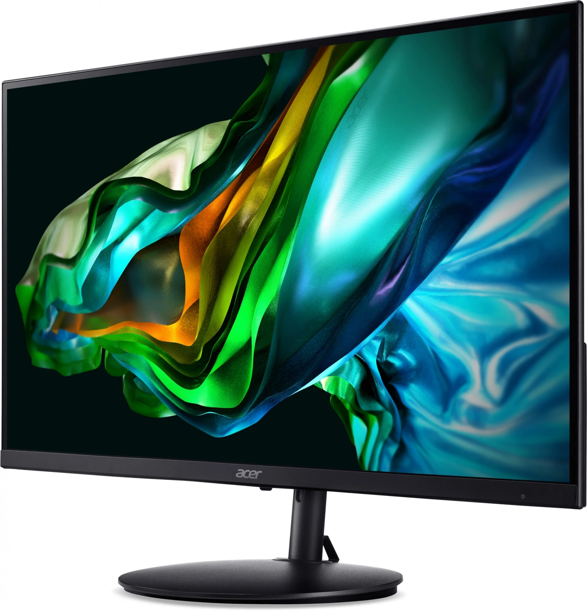 Монитор Acer - SH242YG0bih, 23.8", 16:9, LED, IPS, 1 мс, 250cd/m², 1300:1, 1920x1080 (Full HD), 120 Гц, VGA, 1x HDMI, HAS, цвет чёрный, UM.QS2CD.001