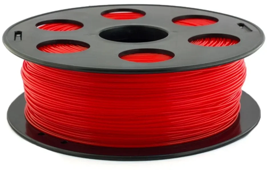 Пластик для принтера 3D Bestfilament st pla 1kg 1.75 красный PLA d1.75мм 1кг 1цв.