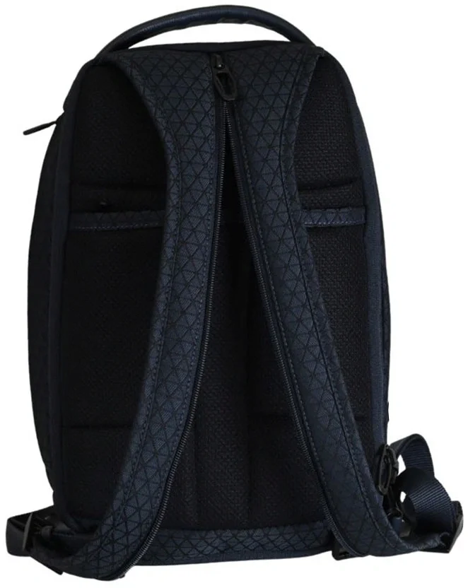 Рюкзак слинг мужской Piquadro Hex CA6826W139/BLU  синий  полиэстер