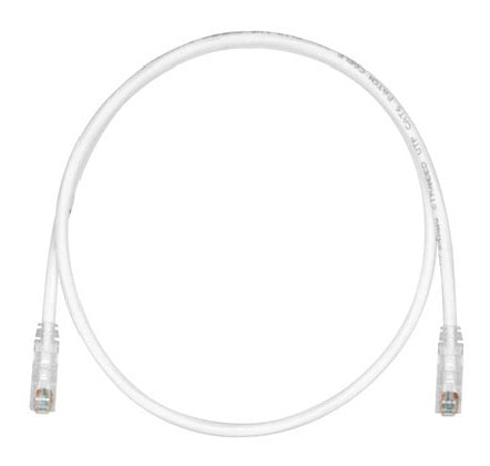 Патч-корд Panduit UTPSPL7MY, RJ-45, кат.6, 7м, белый