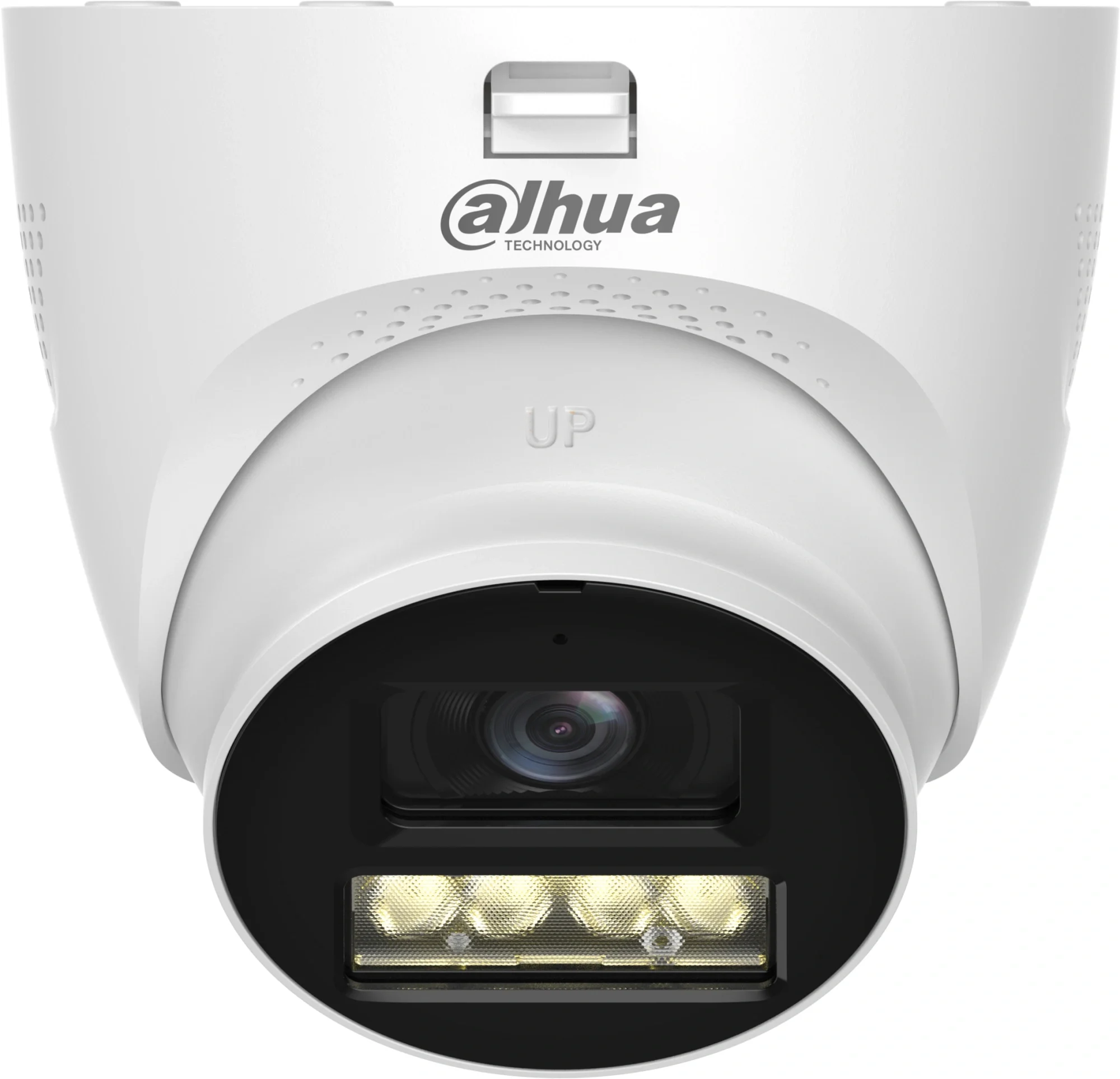 Видеокамера Dahua DH-HAC-HDW1200TQP-IL-T-0280B, HDCVI, 2 Мп, 2.8 мм, ИК 40 м