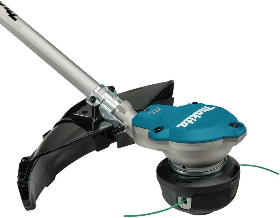 MAKITA Триммер электрический UR003GZ аккум. 550Вт 0.75л.с. неразбор.штан. реж.эл.:леска/нож/диск