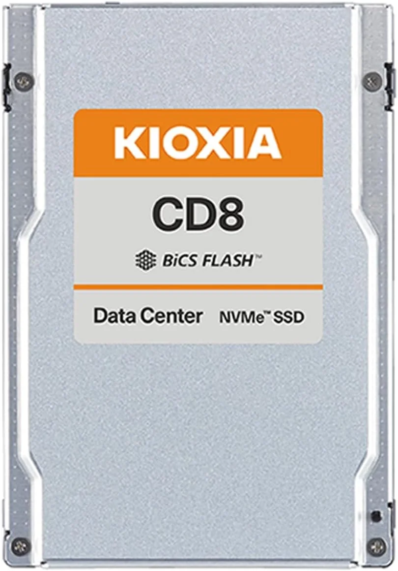 Накопитель SSD Toshiba PCIe 4.0 x4 7.68TB KCD8XRUG7T68 CD8-R Kioxia 1 DWPD