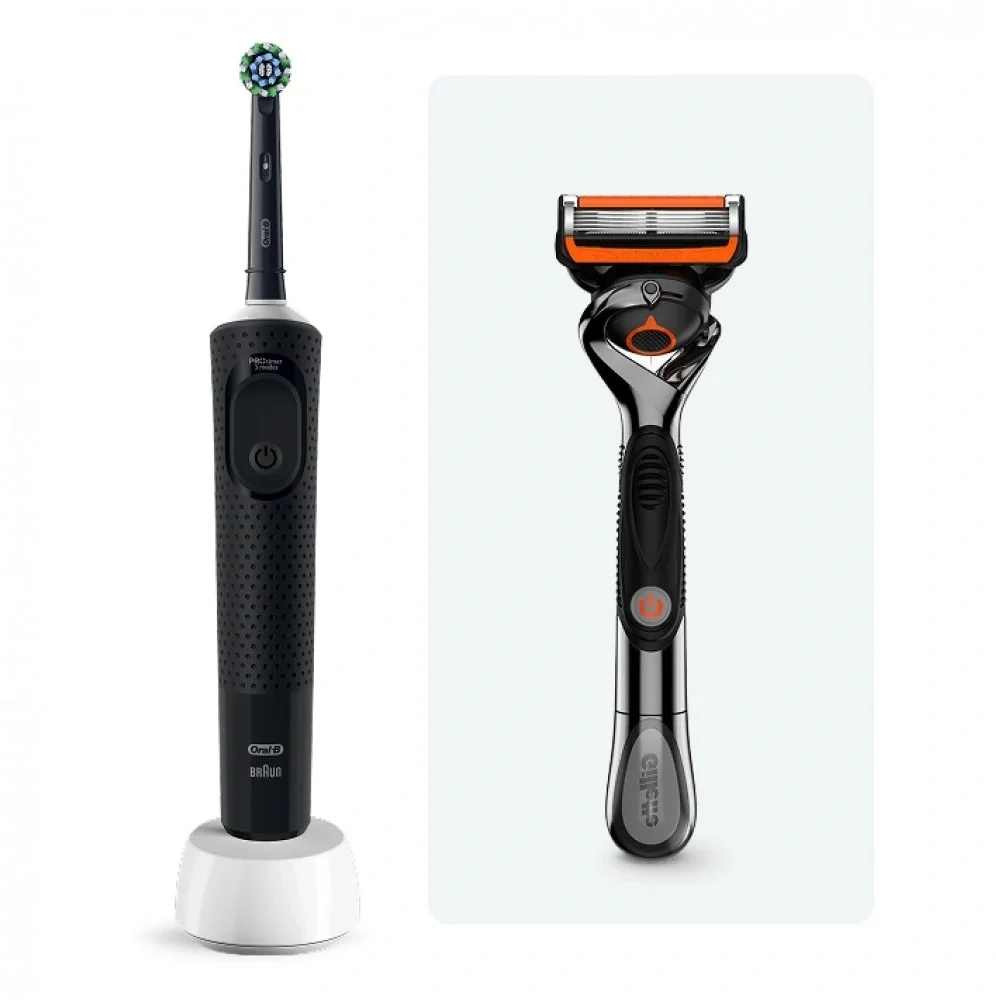 Зубная щетка Oral-B 80870246, электрическая, Vitality Pro, черная