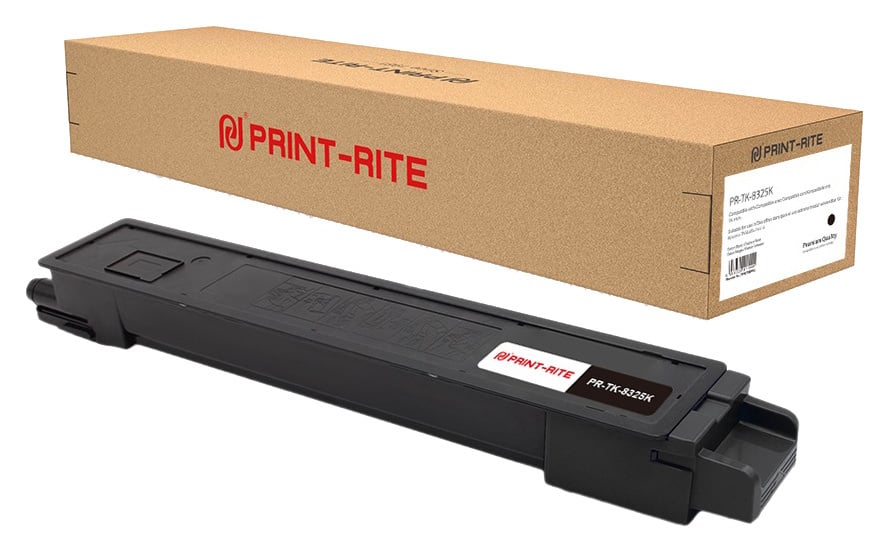 Картридж лазерный Print-Rite TFK879BPRJ PR-TK-8325K TK-8325K черный  (18000стр.)  для  Kyocera Taskalfa-2551CI