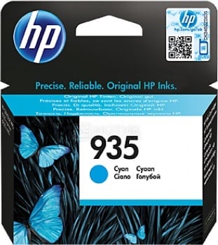 Картридж HP C2P20AE № 935 голубой для HP OfficeJet Pro 6230 ePrinter; Pro 6830 eAll in One (400стр.)