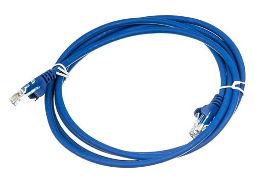 LAN-PC45/S6A-2.0-BL Шнур коммутационный Lanmaster кат. 6A экр. FTP RJ45/RJ45 d 62 2м LSZH AWG26 синий