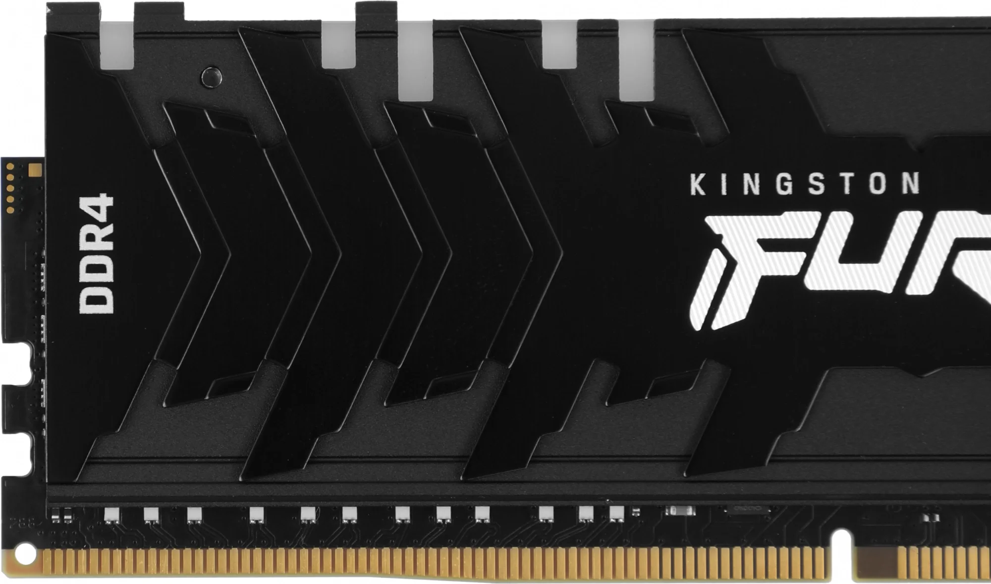 Память DDR4 4x8GB 3600MHz Kingston KF436C16RBAK4/32 Fury Renegade RGB RTL Gaming PC4-28800 CL16 DIMM 288-pin 1.35В kit single rank с радиатором Ret