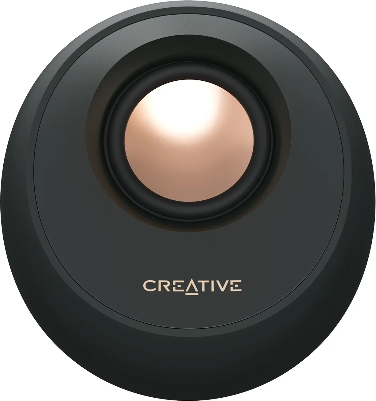 Колонки Creative Pebble Pro 2.0 черный/темно-зеленый 10Вт BT портативные