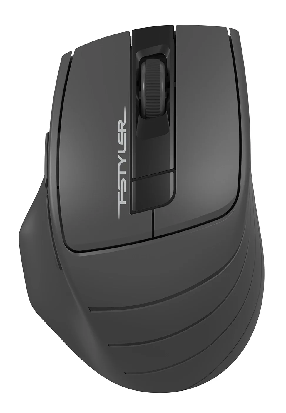Мышь беспроводная A4Tech Fstyler FG30S , серый , оптическая, 2000dpi silent , USB, 6 кнопок (1204070)