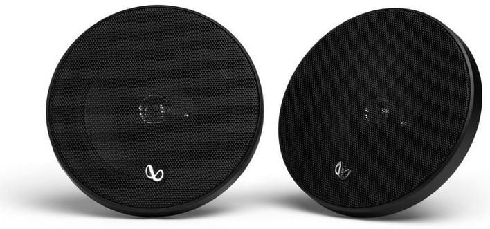Колонки автомобильные Infinity Alpha 6530 290Вт 91дБ 4Ом 16см (6.5дюйм) (ком.:2кол.) коаксиальные трехполосные