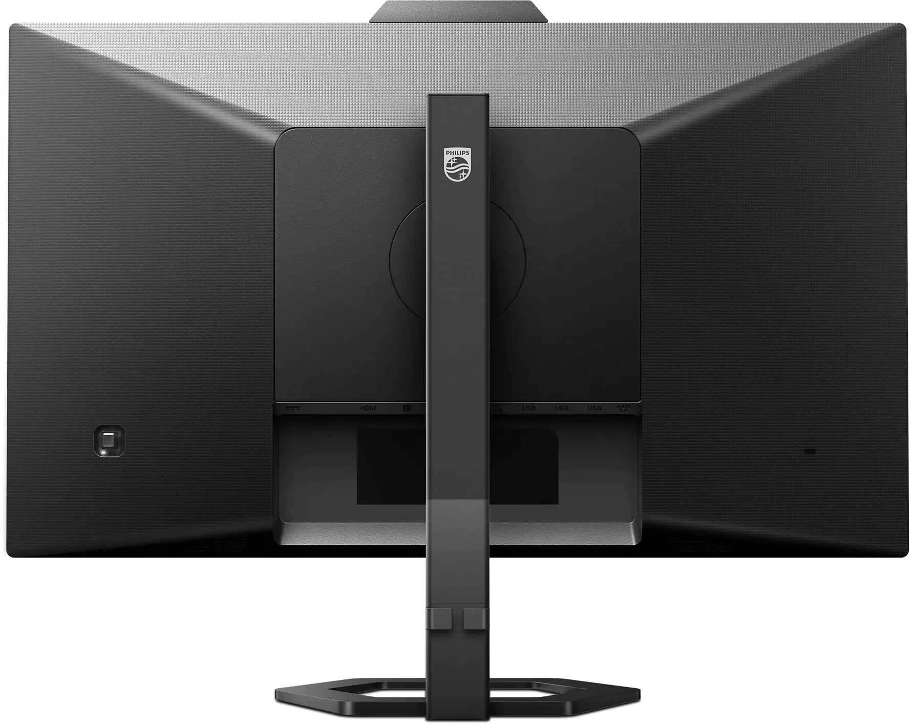Монитор Philips - 24E1N5300HE, 23.8", 16:9, IPS, 1 мс, 300cd/m², 1000:1, 1920x1080 (Full HD), 75 Гц, 1x HDMI, 1x DP, HAS, Pivot, speakers, web-cam, цвет чёрный, 24E1N5300HE (00/01)
